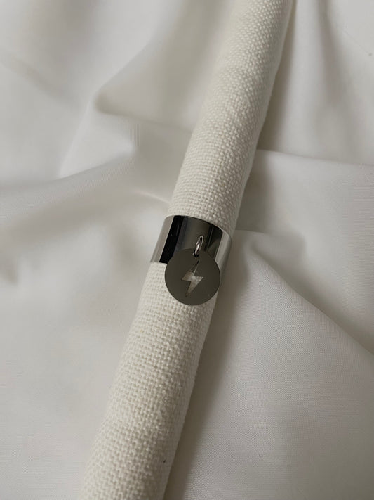 Bague Léna argentée