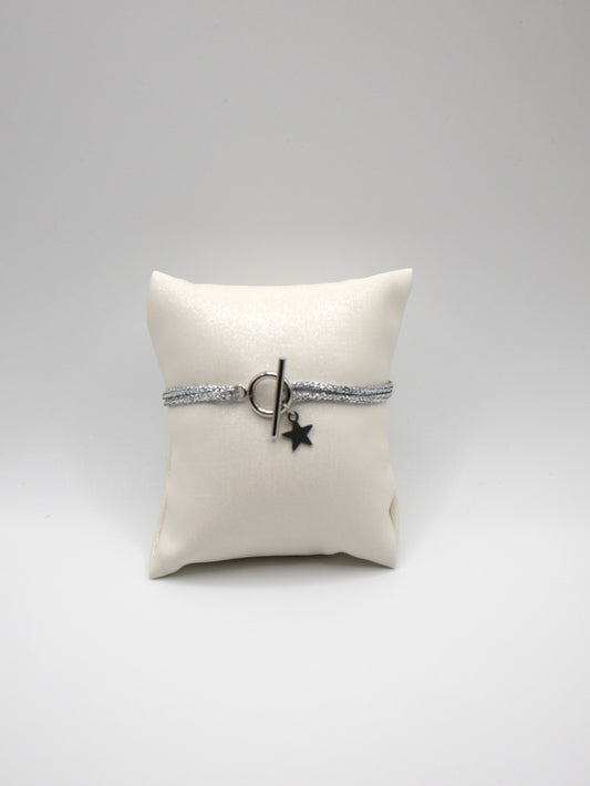 Bracelet Louna argenté