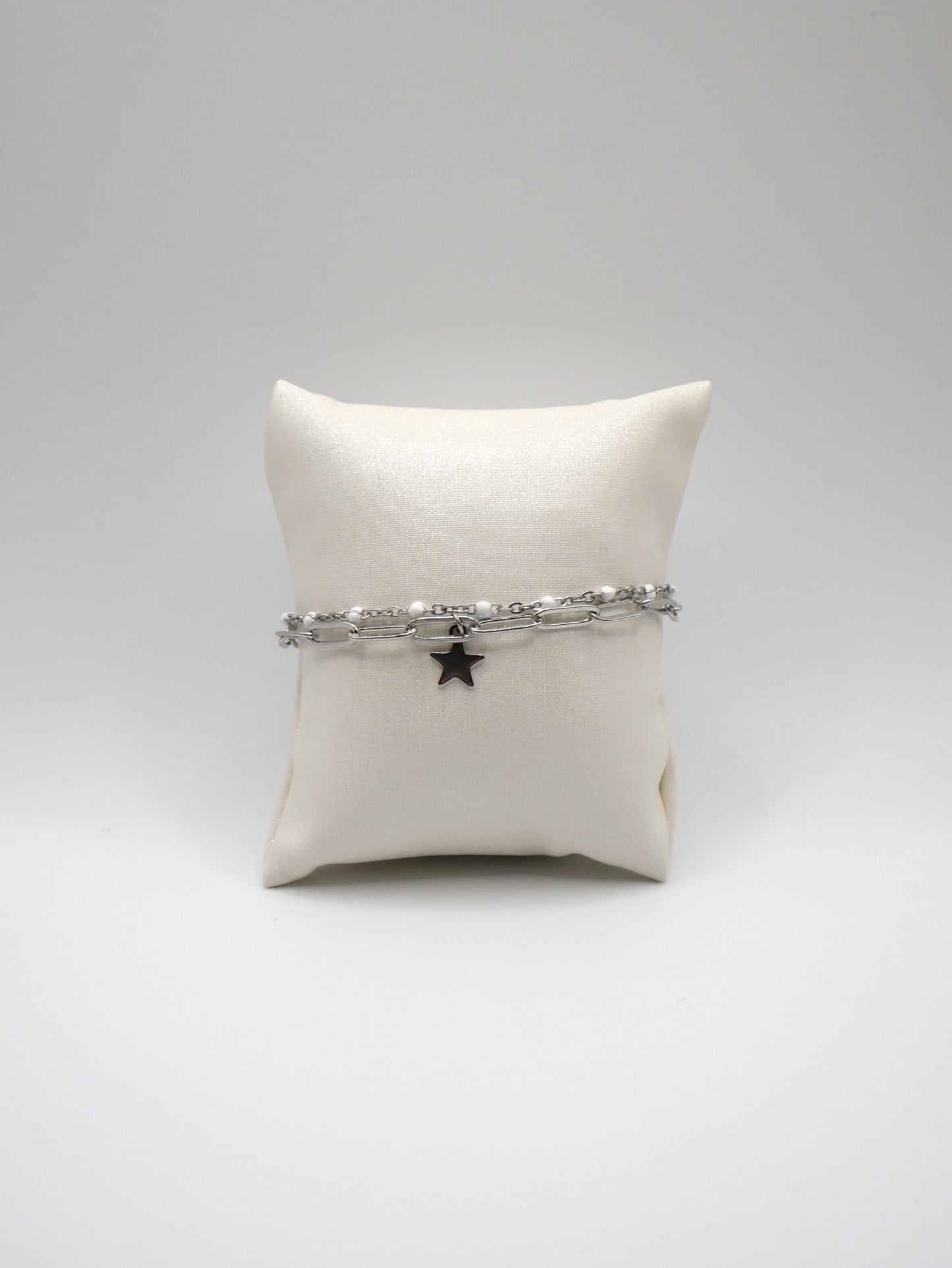 Bracelet Lou argenté