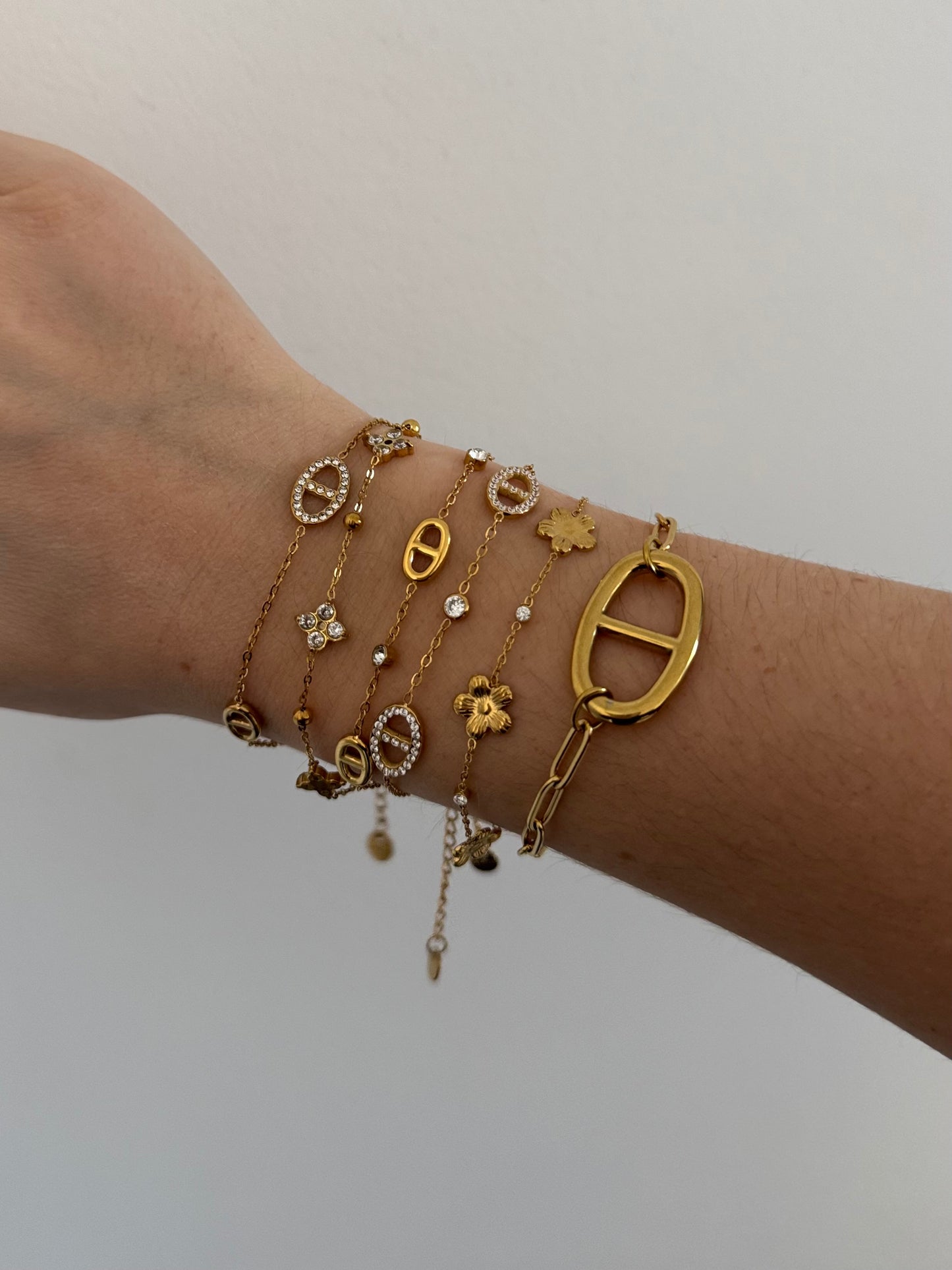 Bracelet Fleur