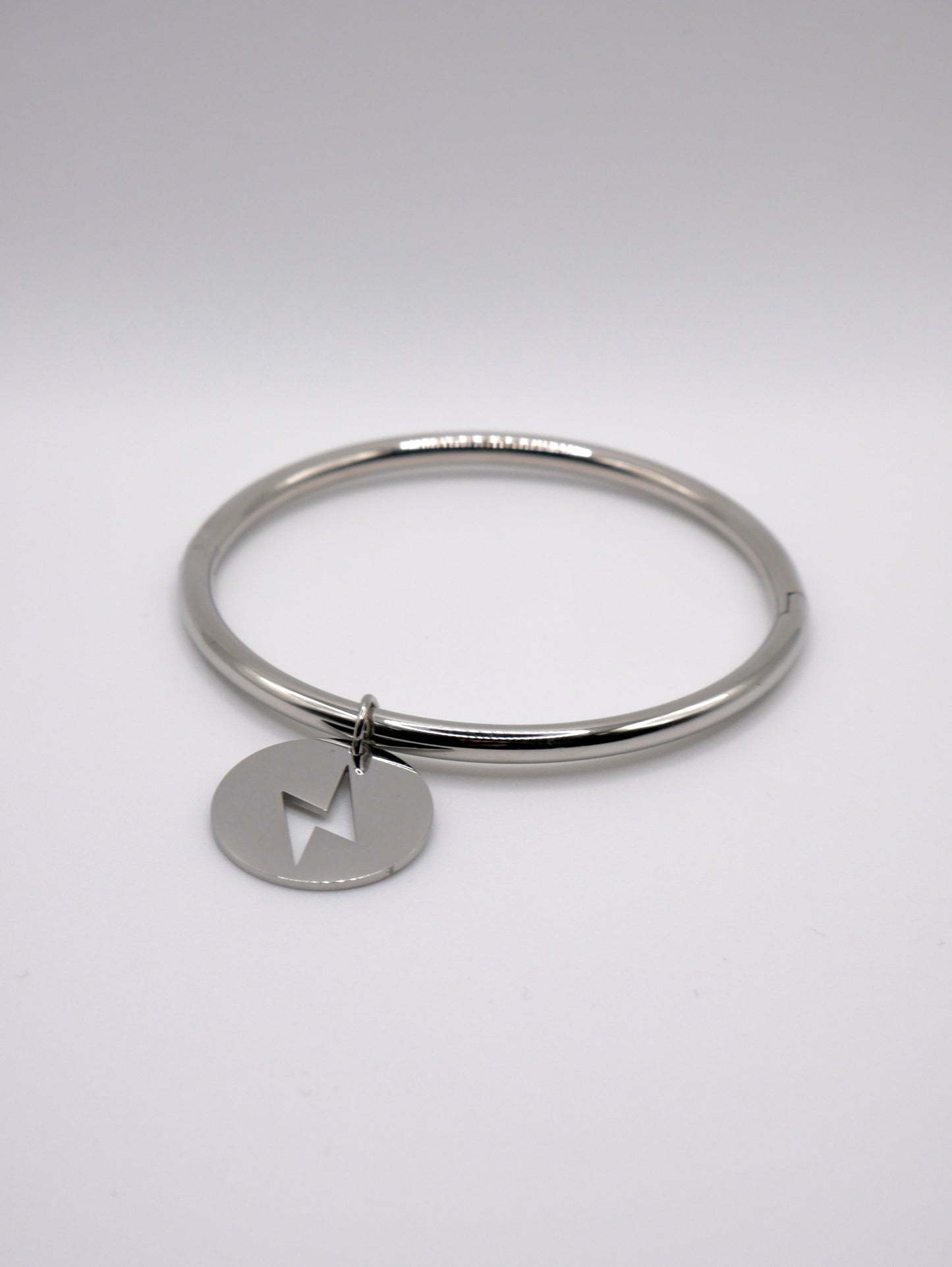 Silver Lena bangle