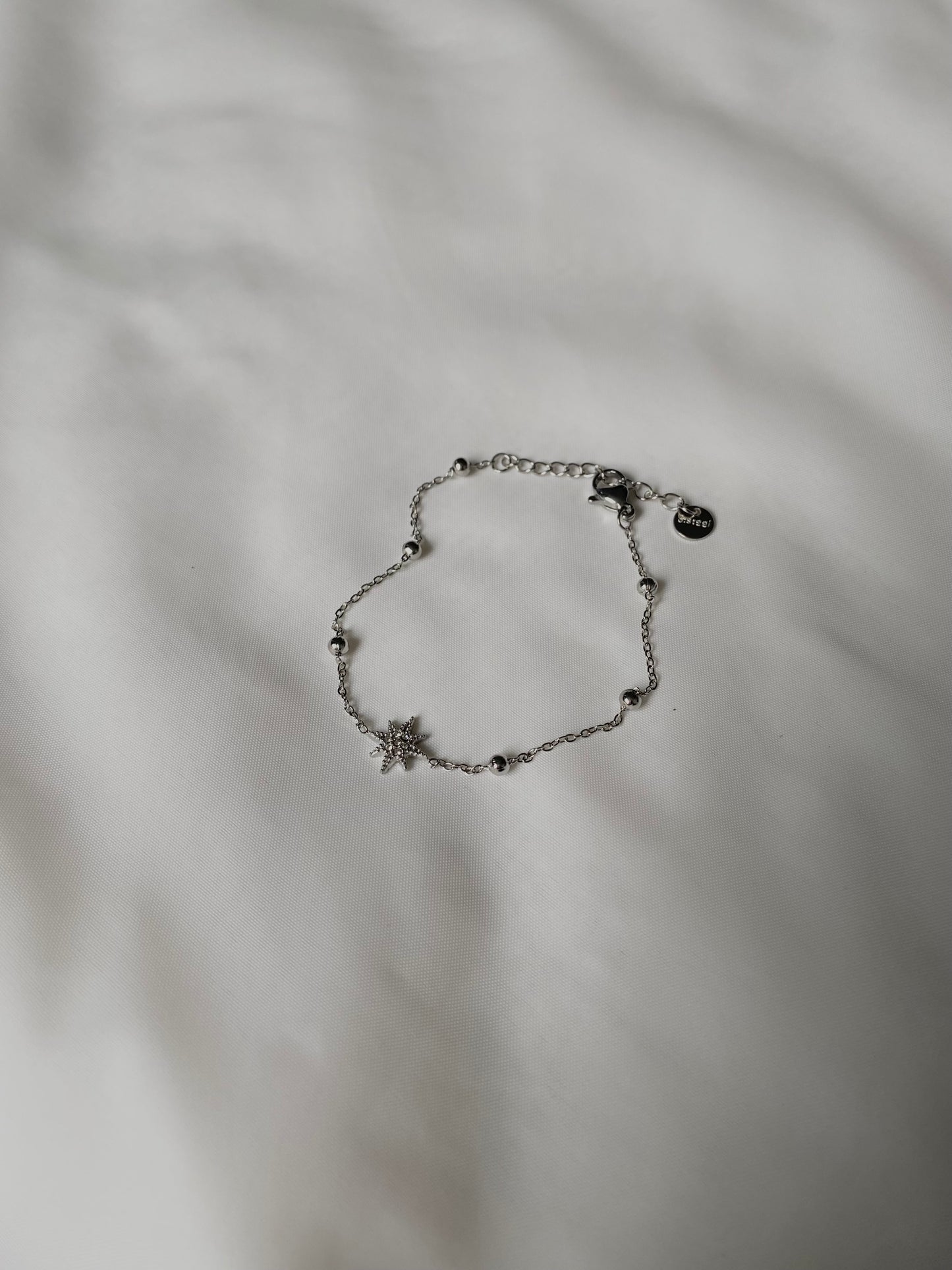 Bracelet Marie argenté