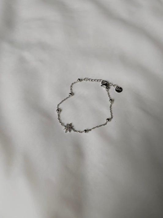 Bracelet Marie argenté