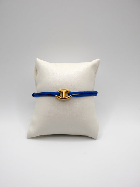 Bracelet Ambre doré