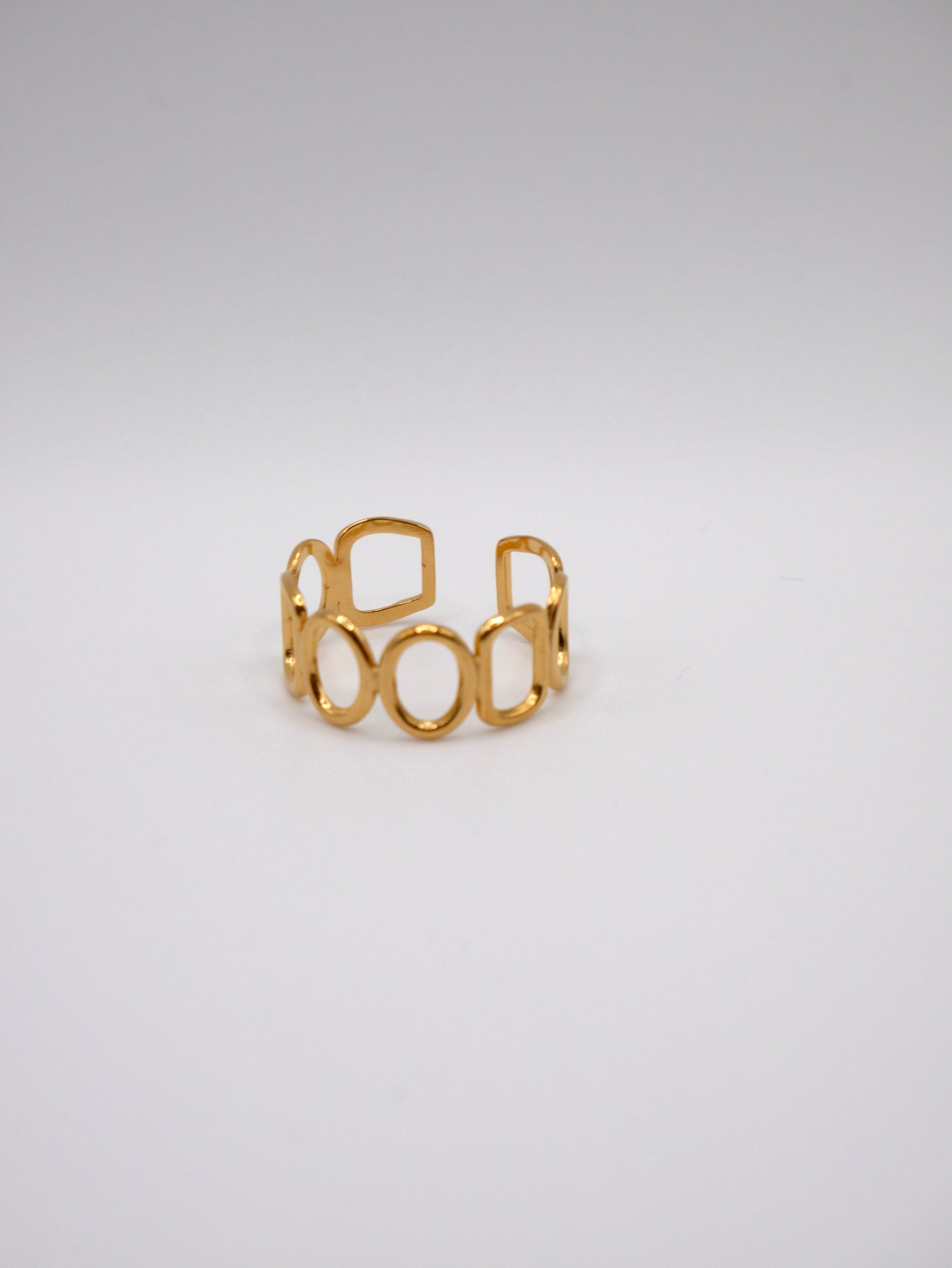 Bague Faustine dorée