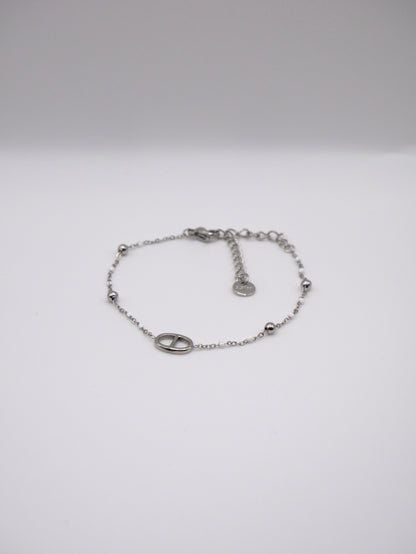 Bracelet Emmy argenté