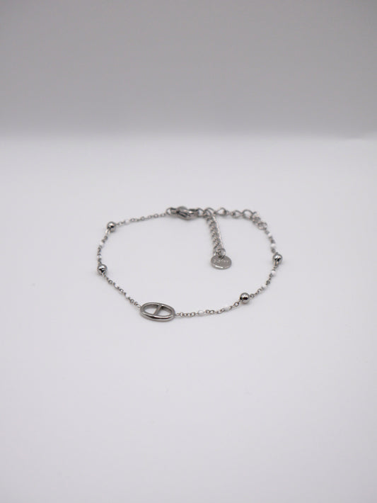 Bracelet Emmy argenté