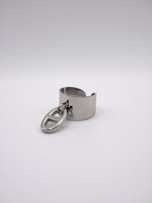 Bague Carla argentée