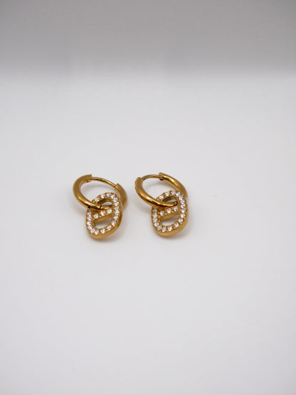 Boucles Marine créoles