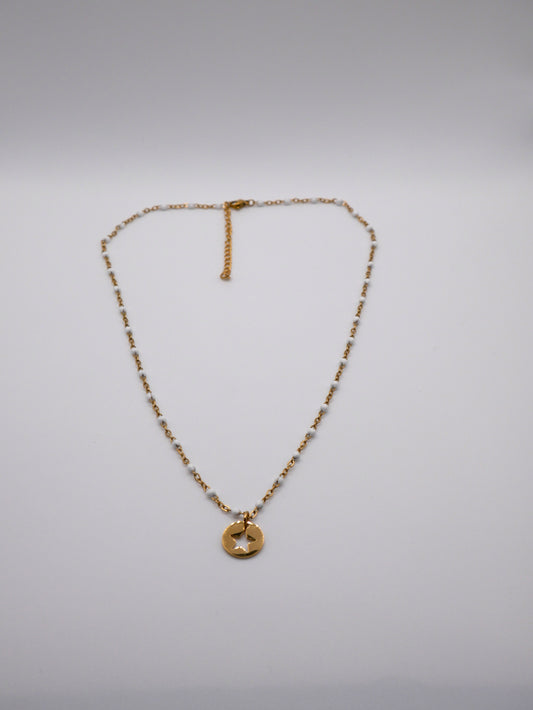 Collier Alix doré