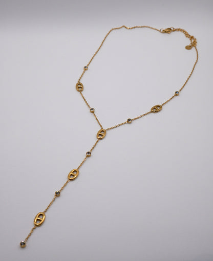 Collier Esmé doré