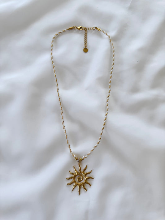 Collier Soleïa cordon