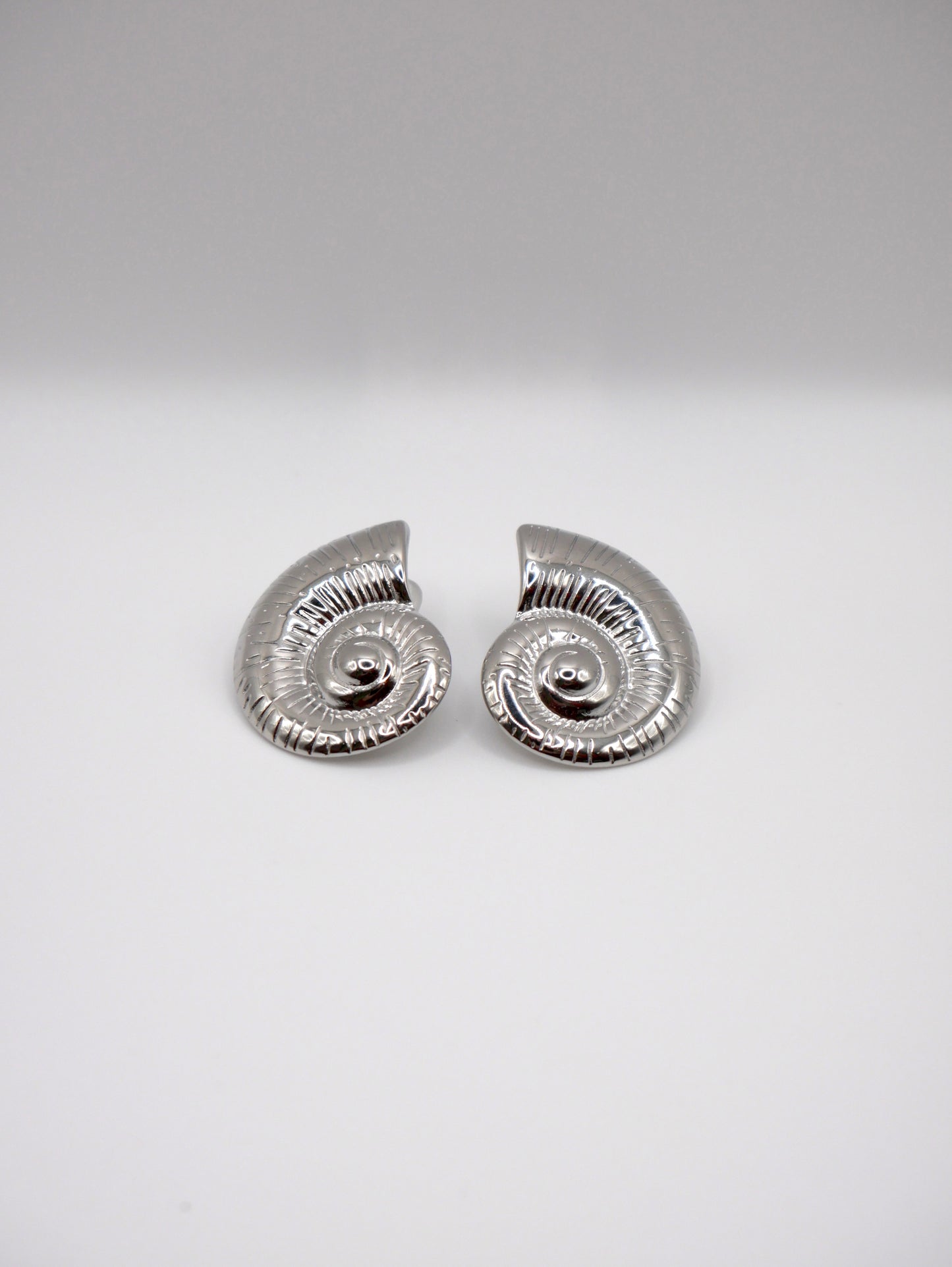Boucles Gaïane argentées