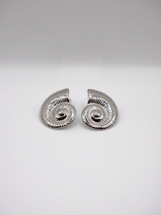 Boucles Gaïane argentées