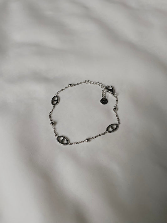 Bracelet June argenté