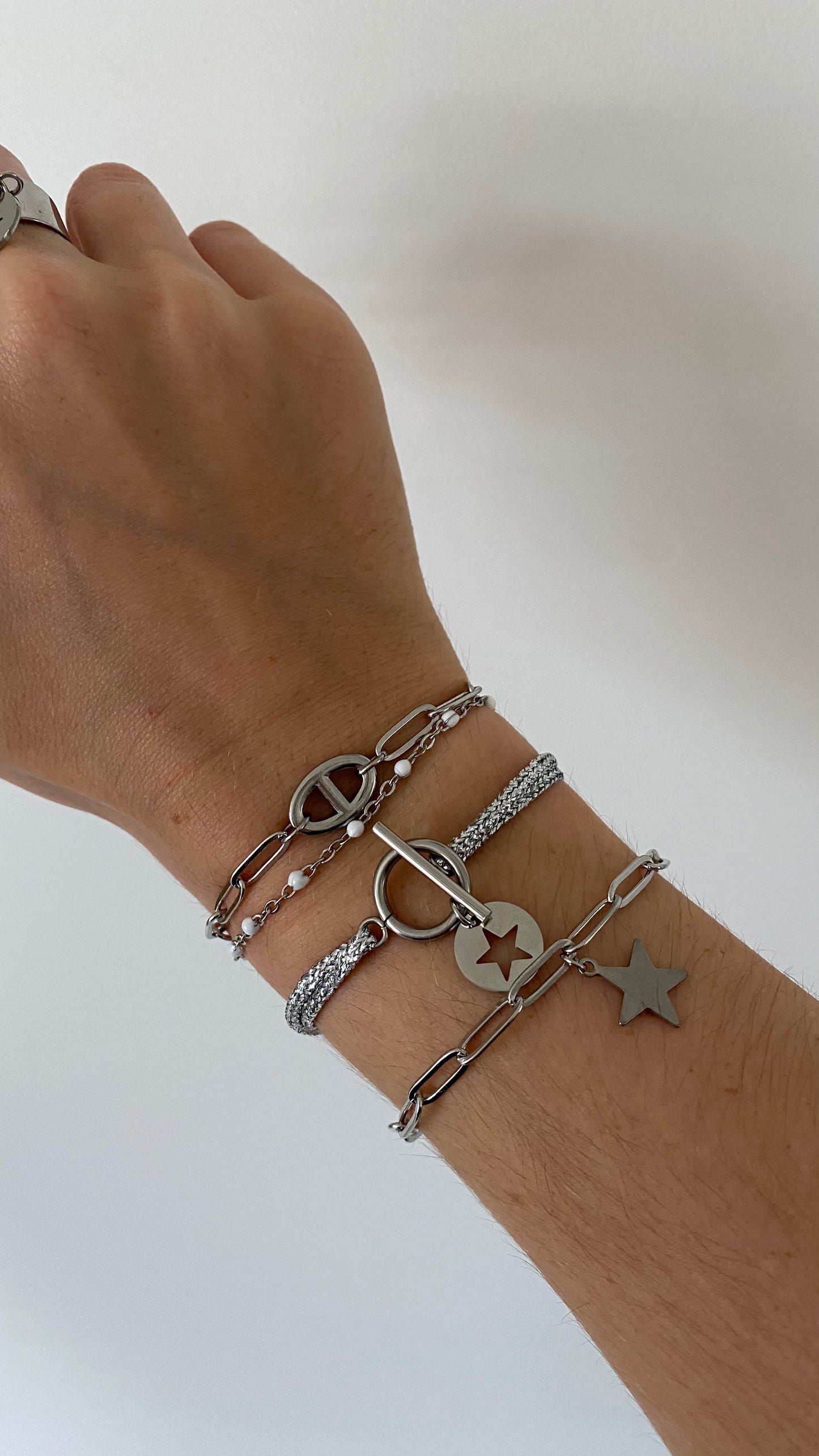 Silver Sybille bracelet