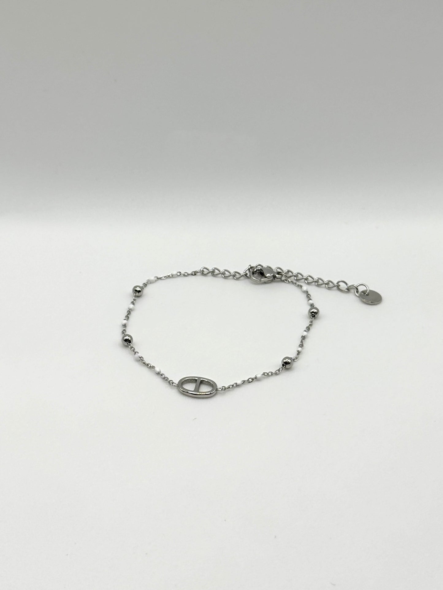 Bracelet Emmy argenté