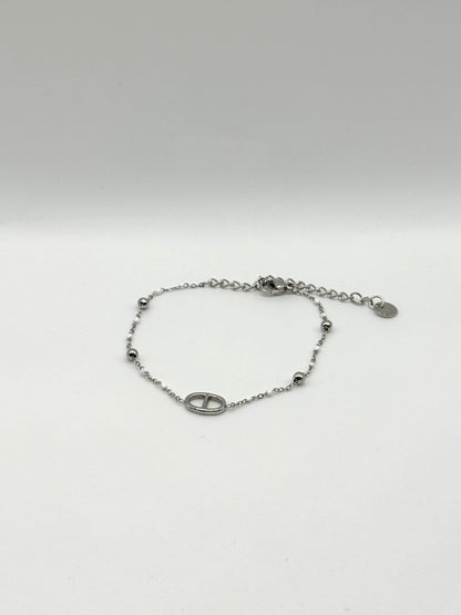 Bracelet Emmy argenté