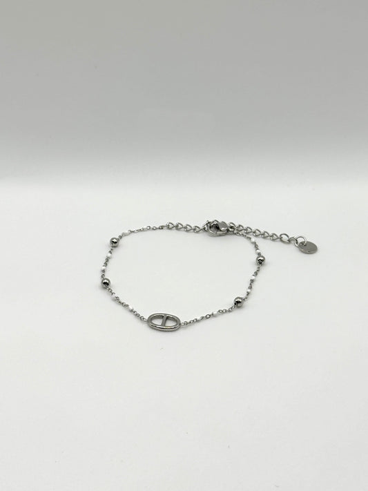 Bracelet Emmy argenté