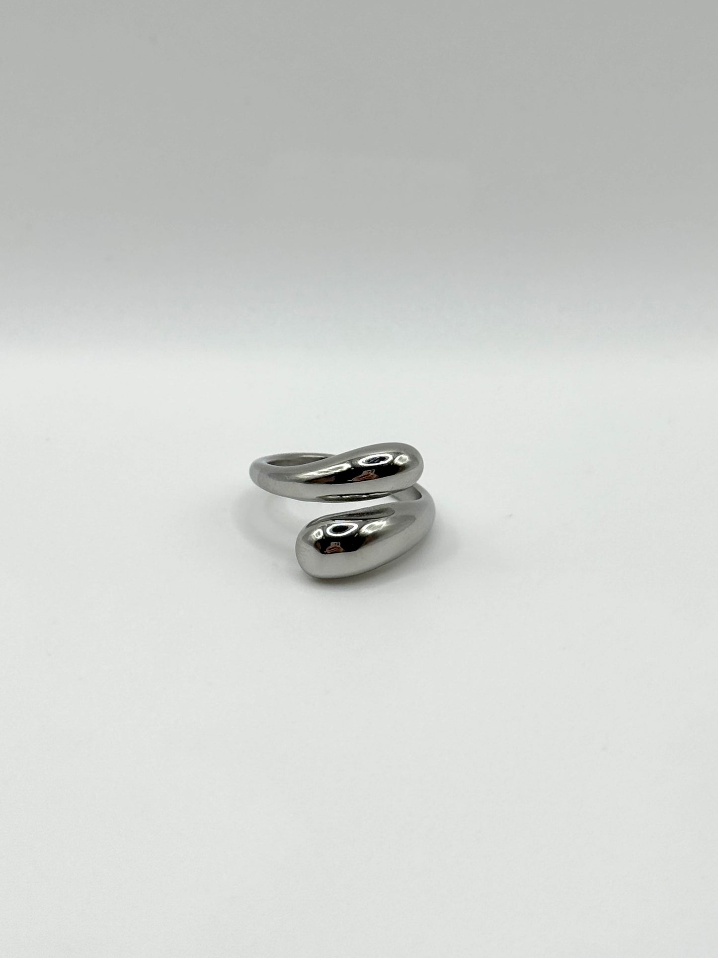 Bague Agathe argentée