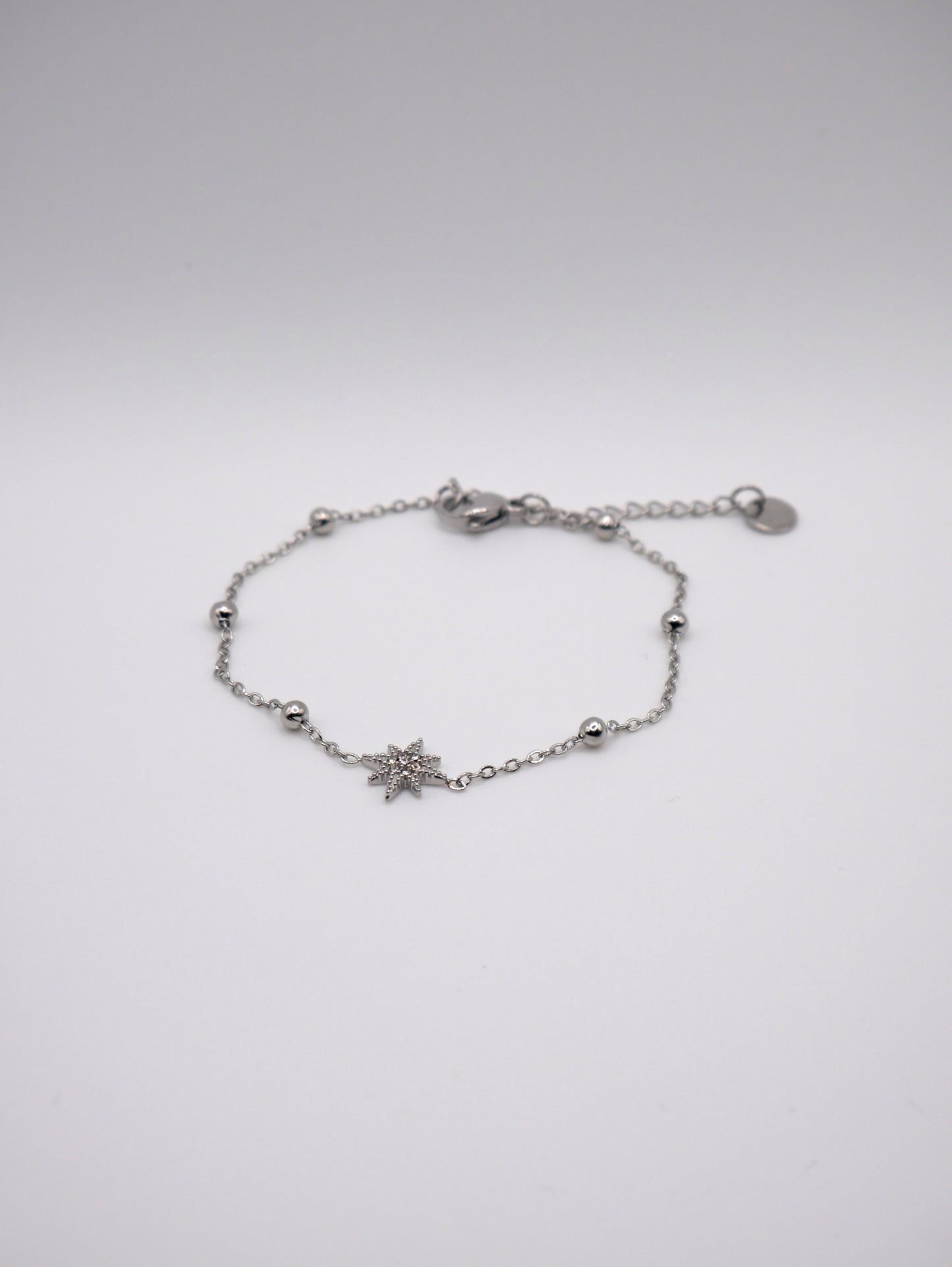 Bracelet Marie argenté