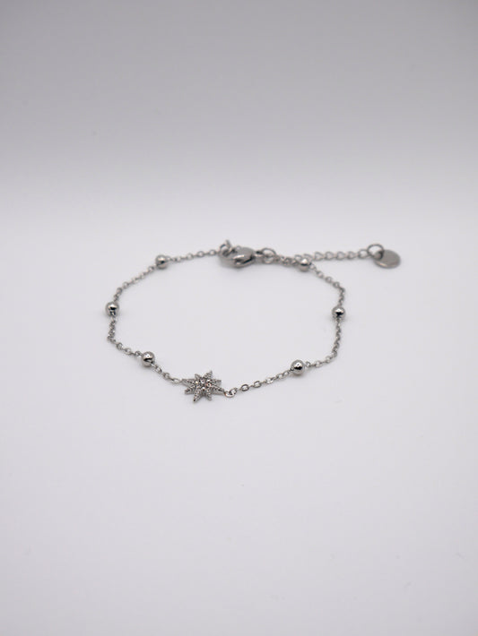 Bracelet Marie argenté