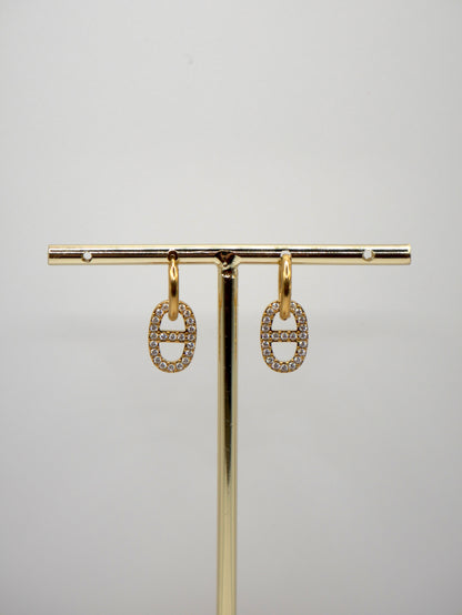 Boucles Marine créoles