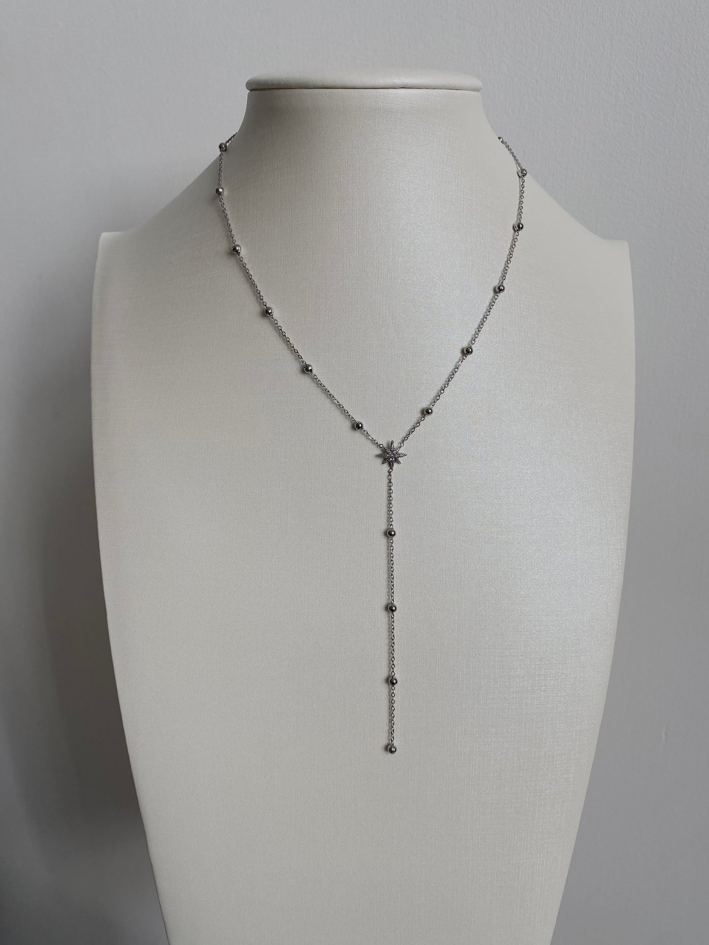 Collier Marie argenté