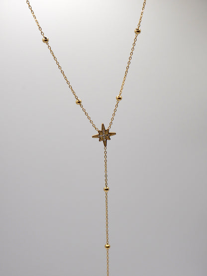 Collier Marie doré