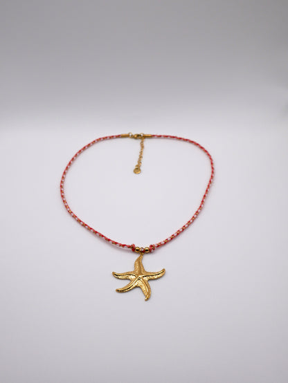 Collier Naïla cordon