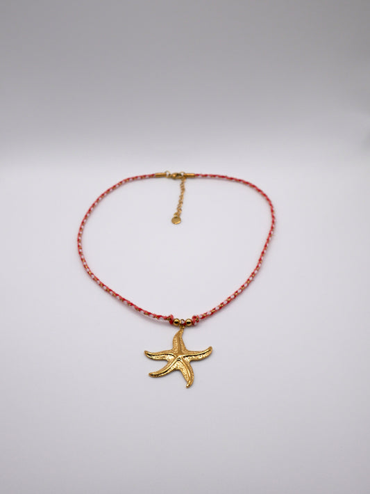 Collier Naïla cordon