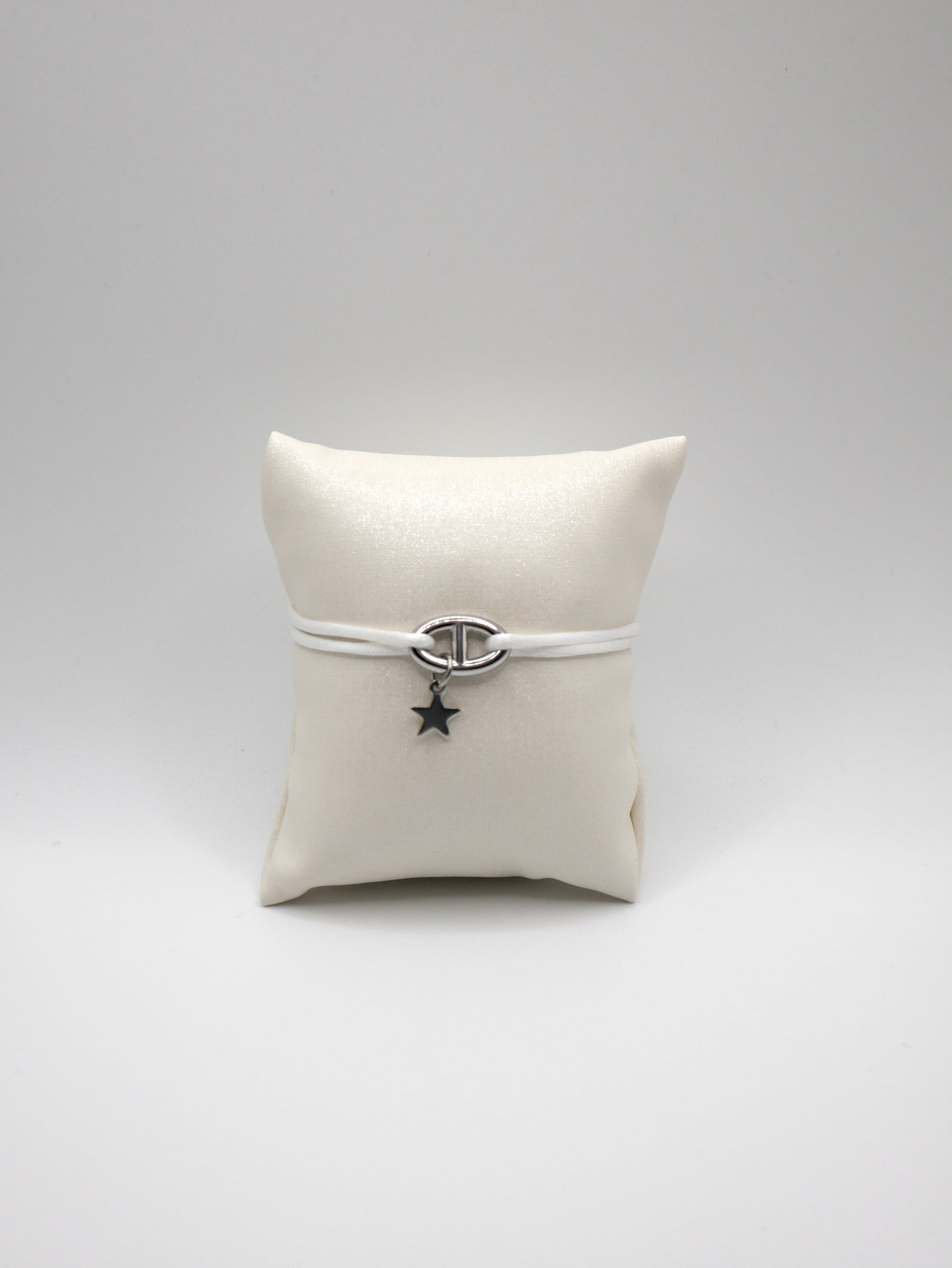 Bracelet Olympe argenté