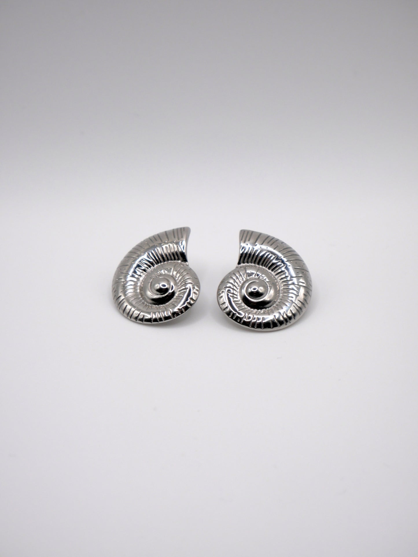 Boucles Gaïane argentées