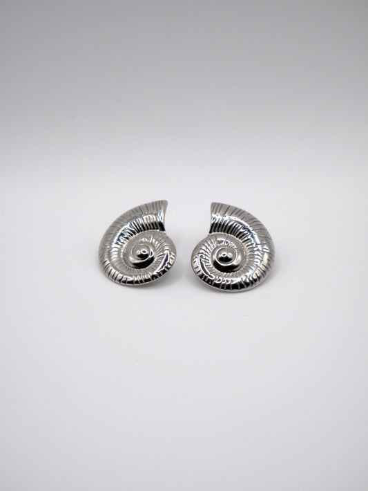 Boucles Gaïane argentées