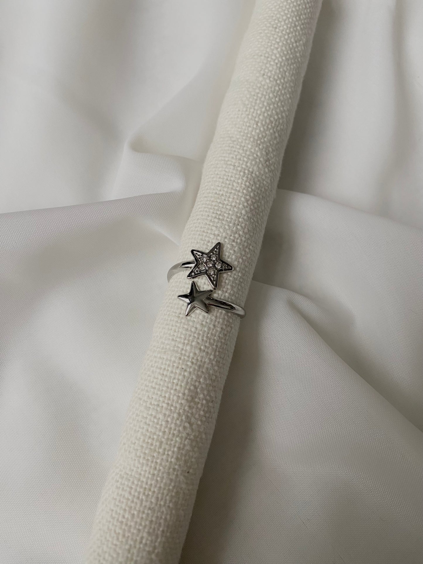 Bague Lylia argentée