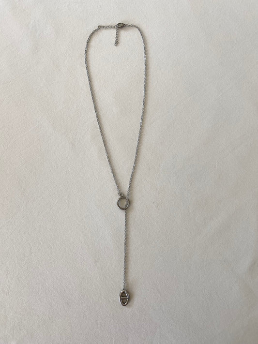 Collier Margaux argenté
