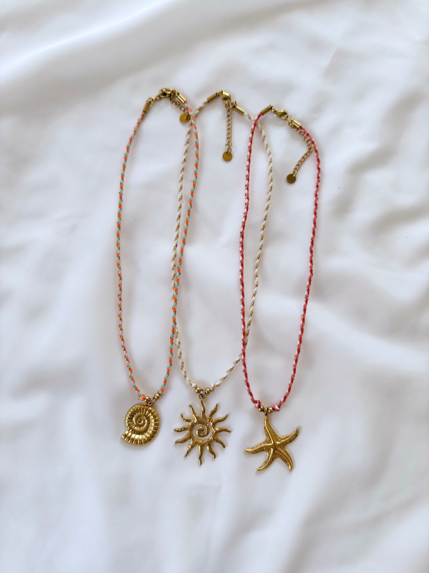 Collier Soleïa cordon