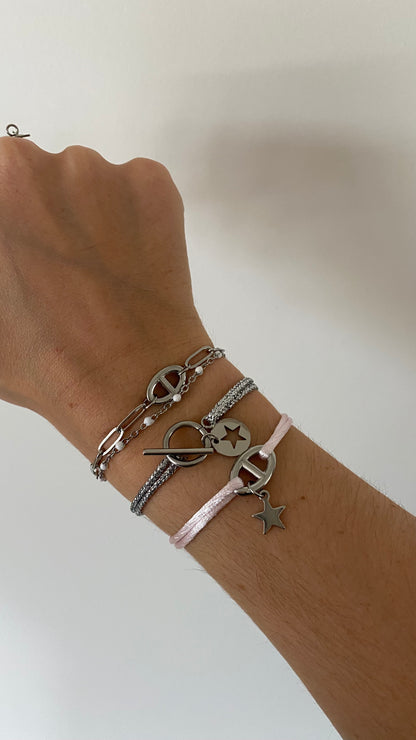 Silver Suzie bracelet