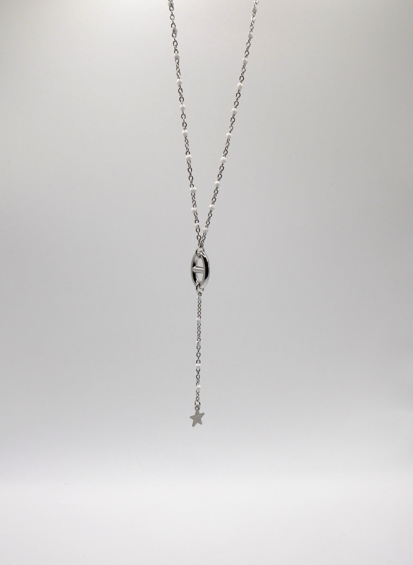 Collier Elea argenté