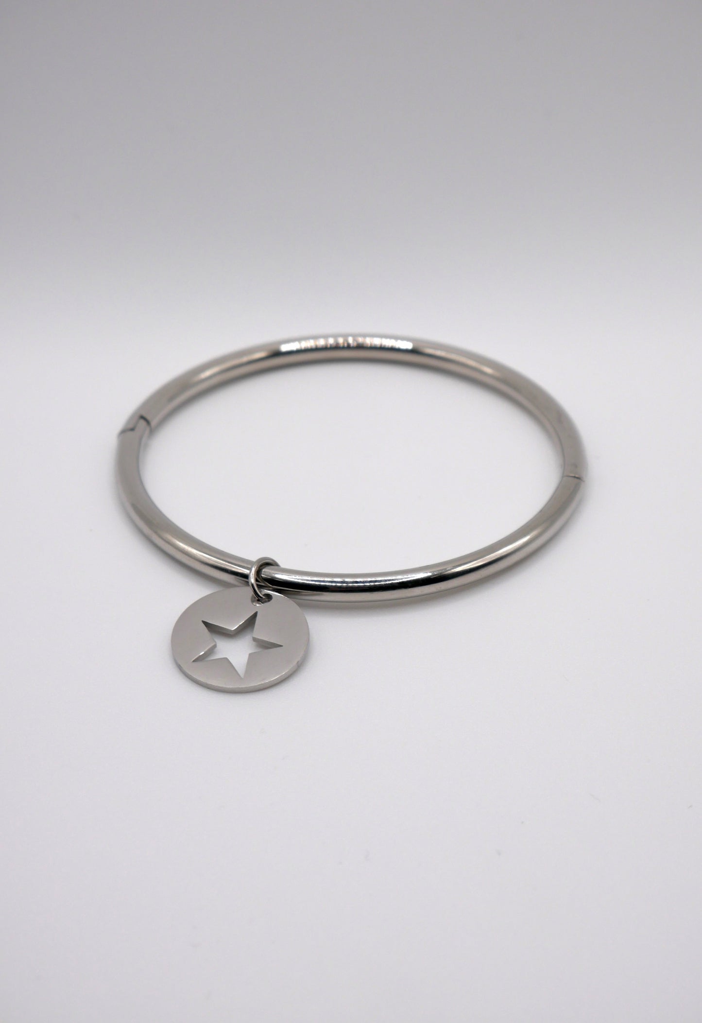 Jonc Gabriela argenté