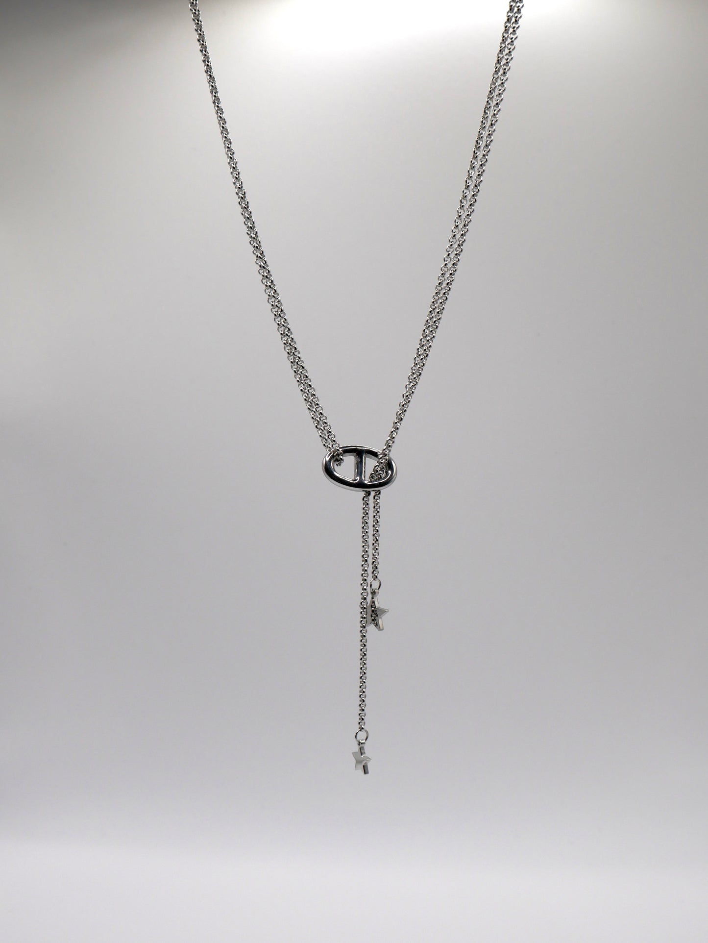 Collier Pauline argenté