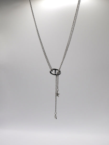 Collier Pauline argenté