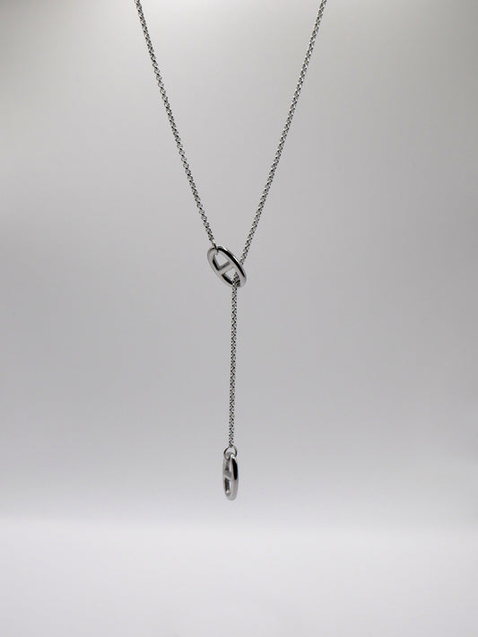 Collier Elise argenté