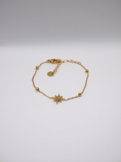 Bracelet Marie doré