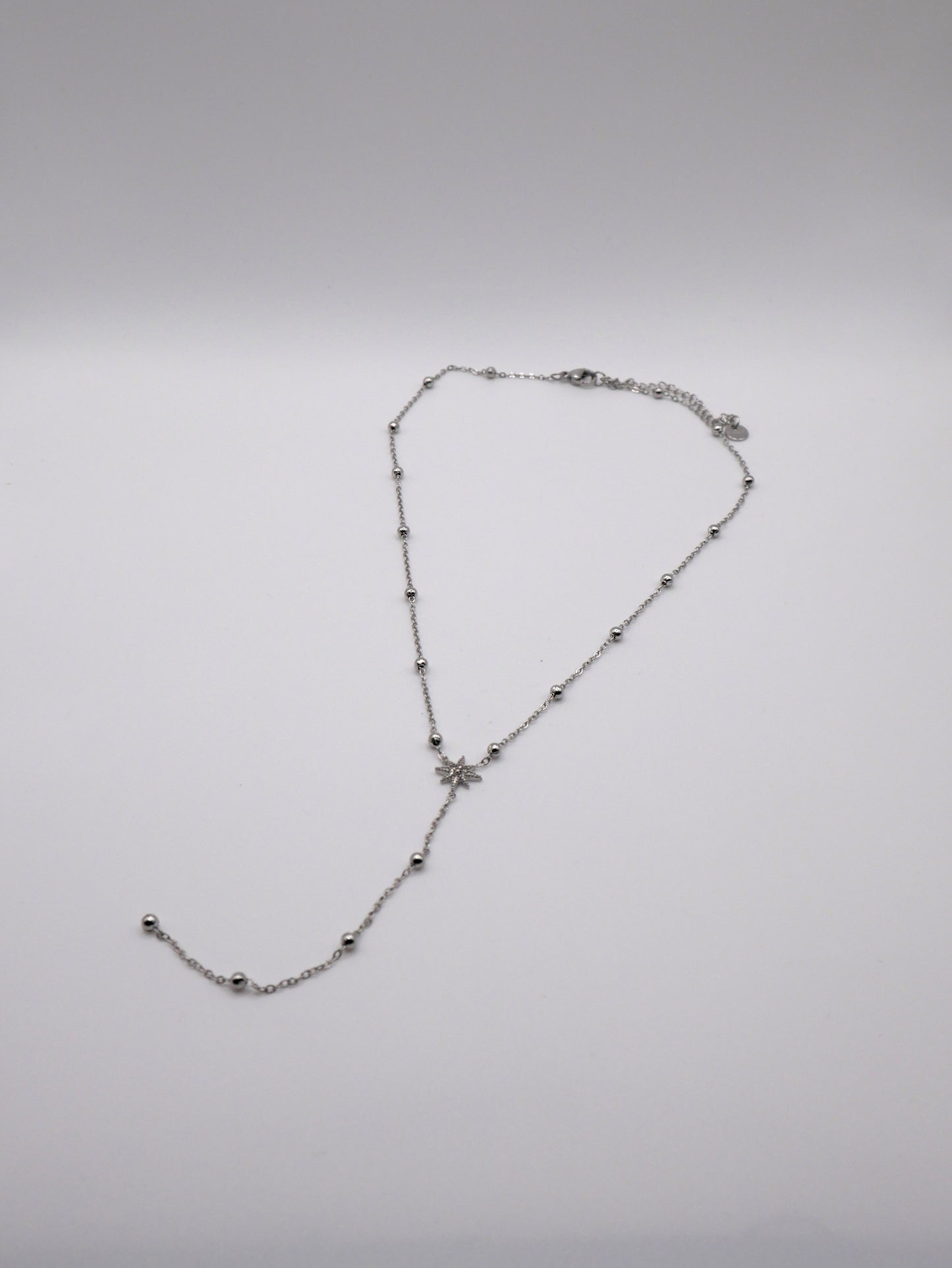 Collier Marie argenté