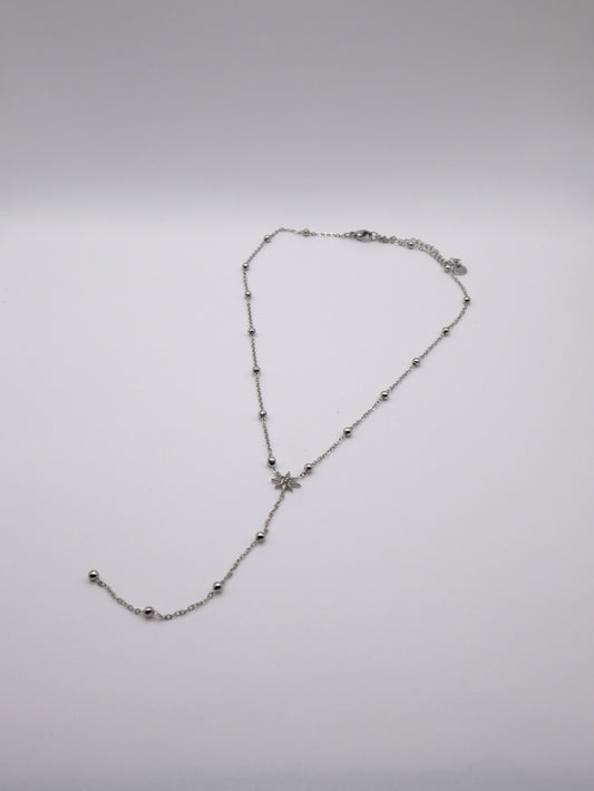 Collier Marie argenté